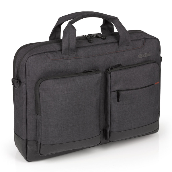 Бизнес чанта за лаптоп 15.6" System сива