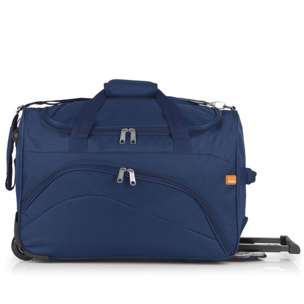 Пътна чанта на колела 50 см. синя – Week