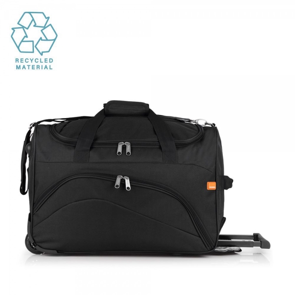 Пътна чанта на колела 50 см. черна – Week ECO